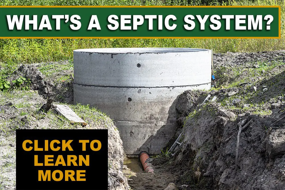 What's a septic system? What's a septic system?
